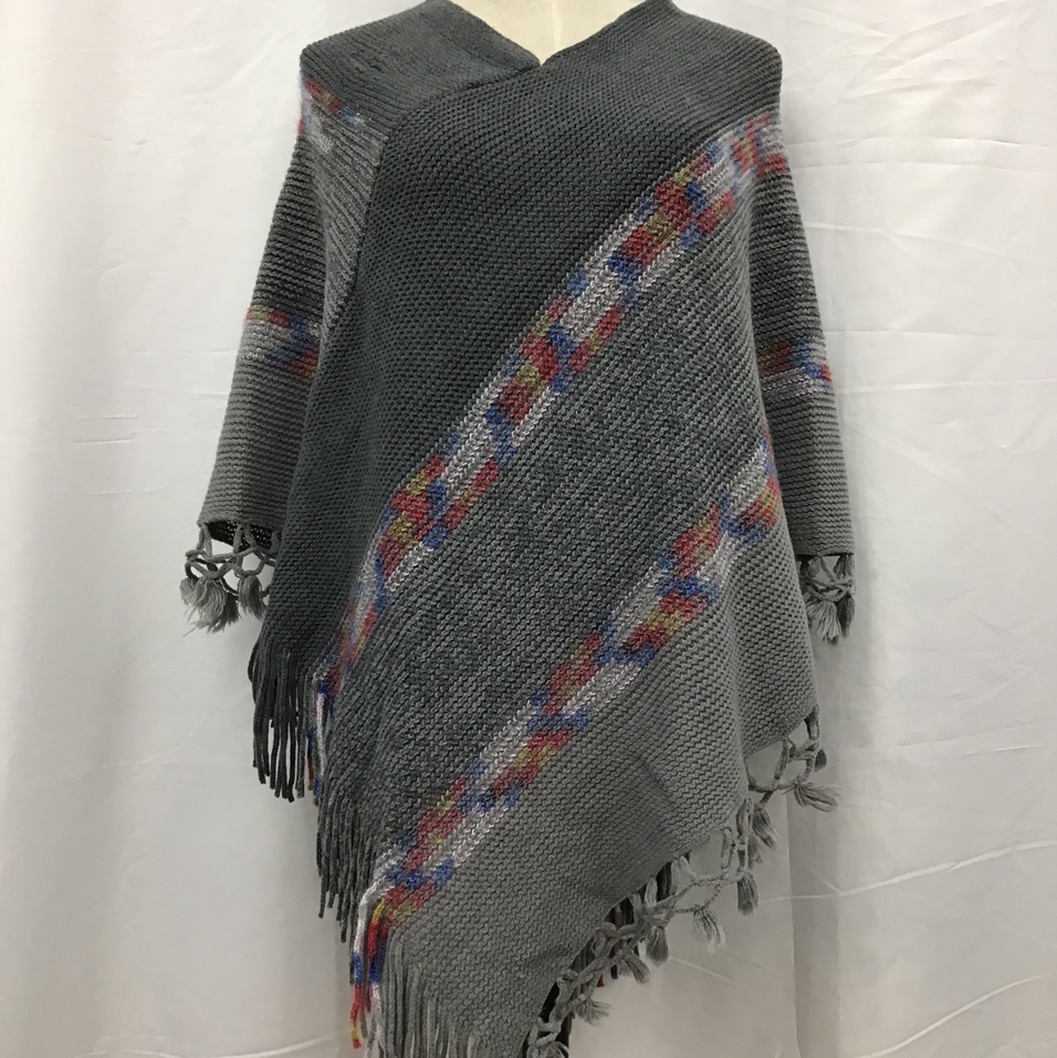 Manufacturers Direct Sales Autumn And Winter Europe And The United States Fashion Trend New Lantern Fringe Shawls