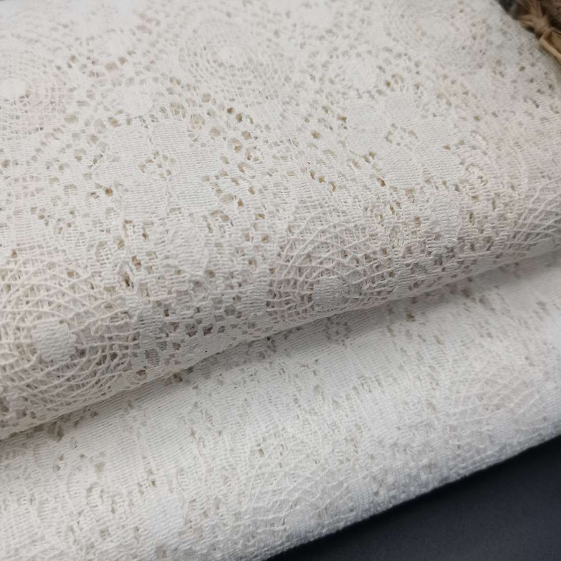Lace 9 pieces in white Application Scenario
