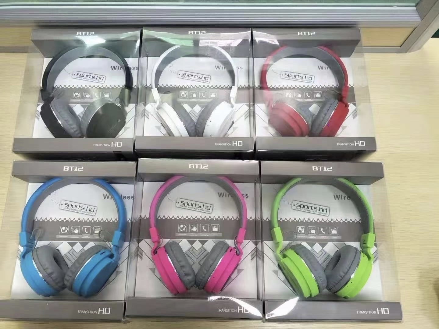 工厂供应头戴式蓝牙耳机有线无线重低音头戴式蓝牙耳机 礼品供应工厂现货产品图