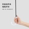 批发定制广告创意透明雨伞，环保透明伞日系韩国女神poE细节图