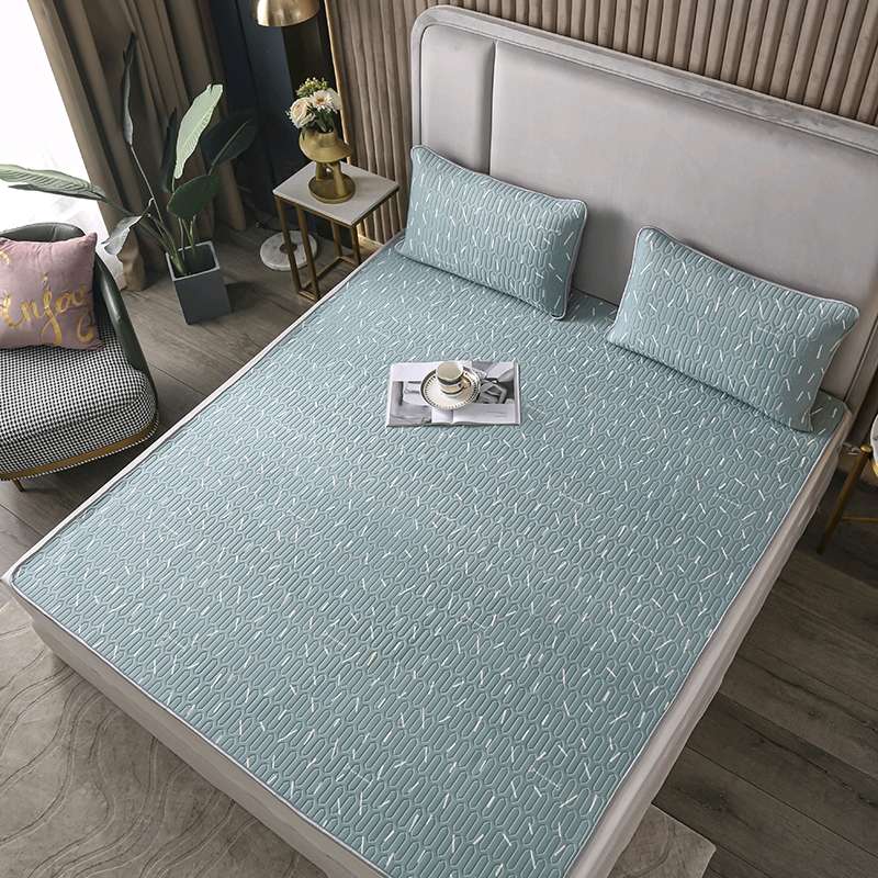 乳胶凉席实物图