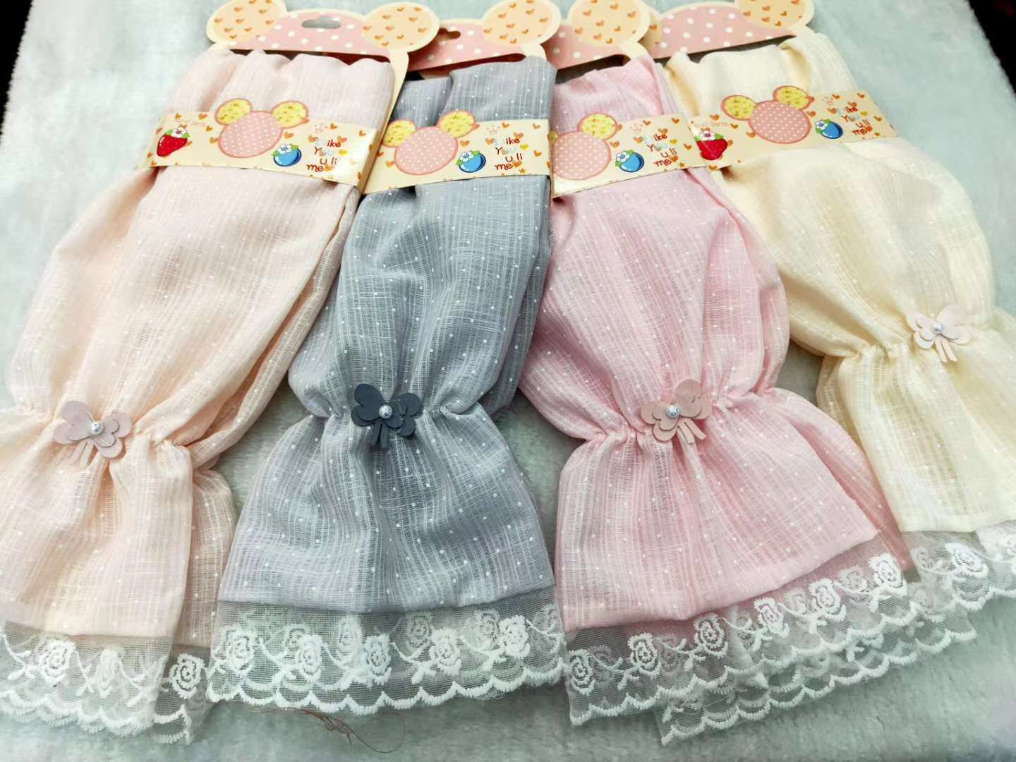 蕾丝花边防晒冰袖产品图