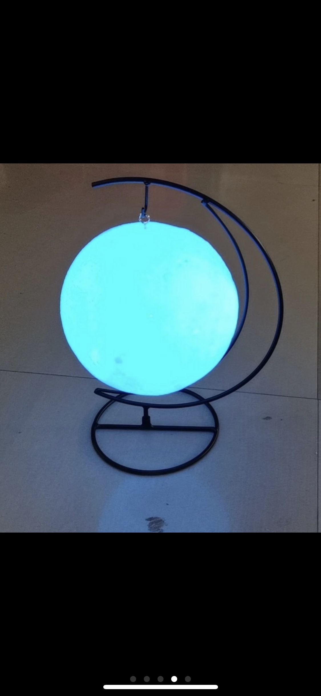 Starry sky Moon Lamp Application Scenario