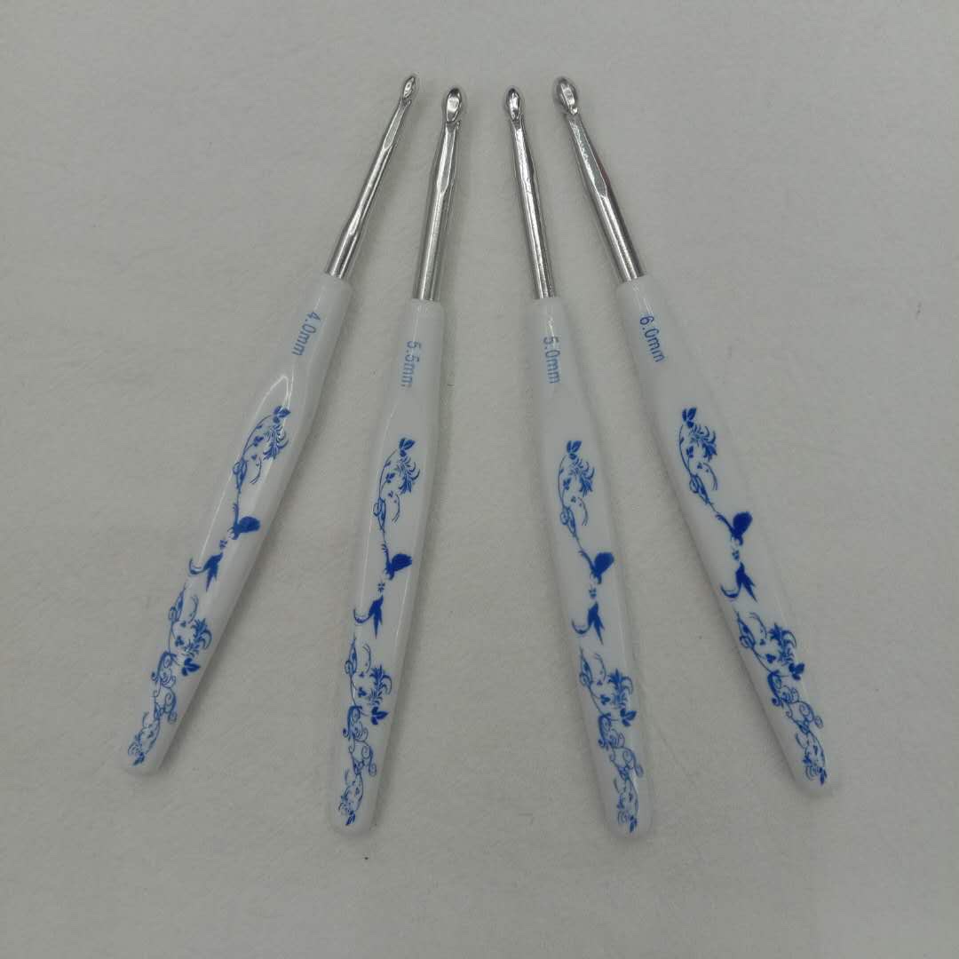 塑料铝头钩针套装产品图