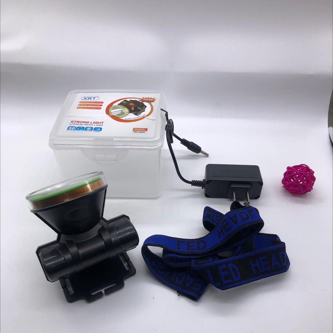 220V charging headlamp - an excellent outdoor product Item Picture