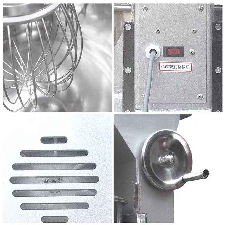 B30 egg beater is a commercial multi-functional egg beater, mixer and dough mixer Application Scenario