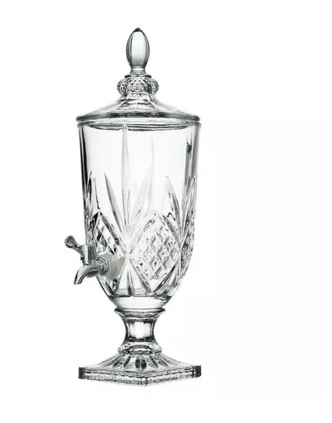 果汁饮料桶 带龙头商用玻璃酒瓶 自助饮料罐 大容量专柜冷水壶  啤酒桶3L产品图