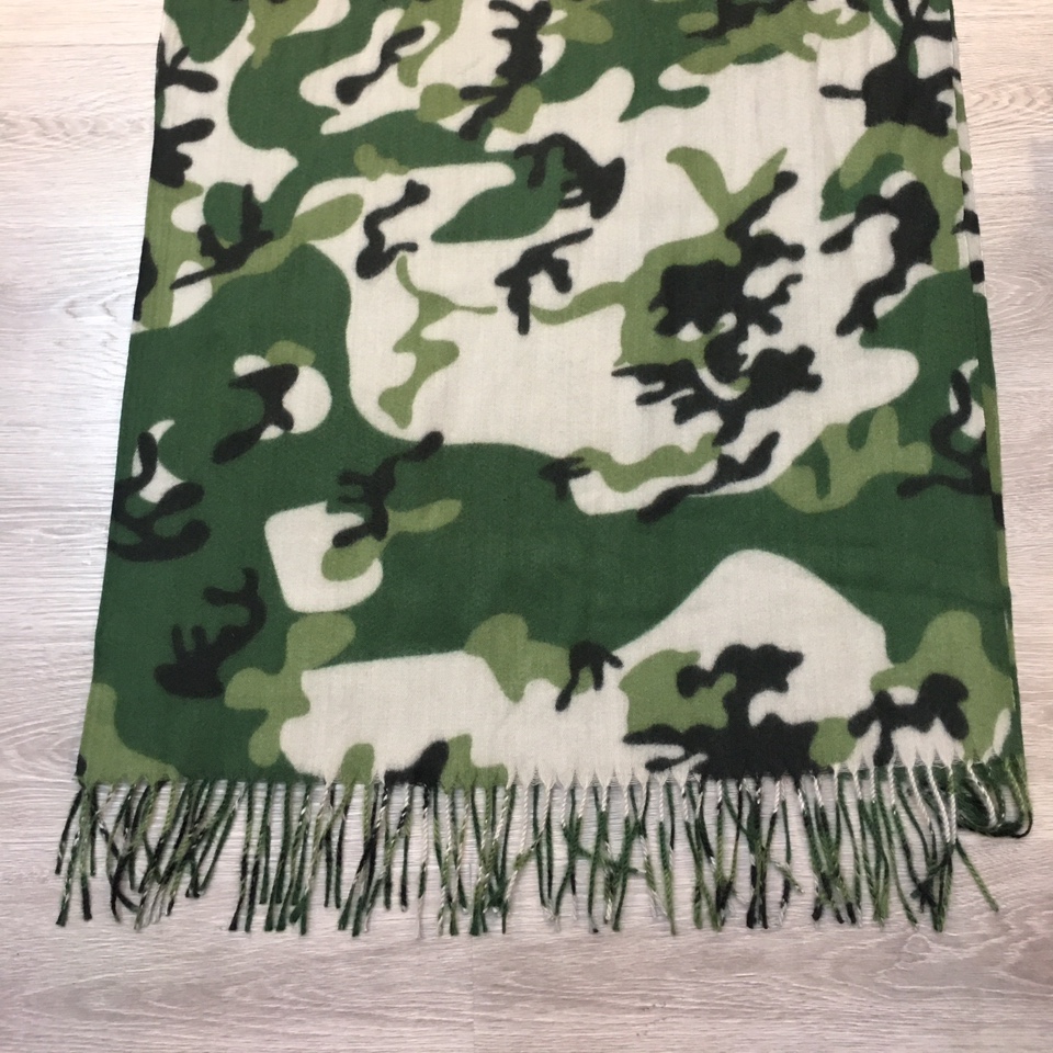 Imitation Cashmere Scarf Shawl Popular Camouflage Pattern 72