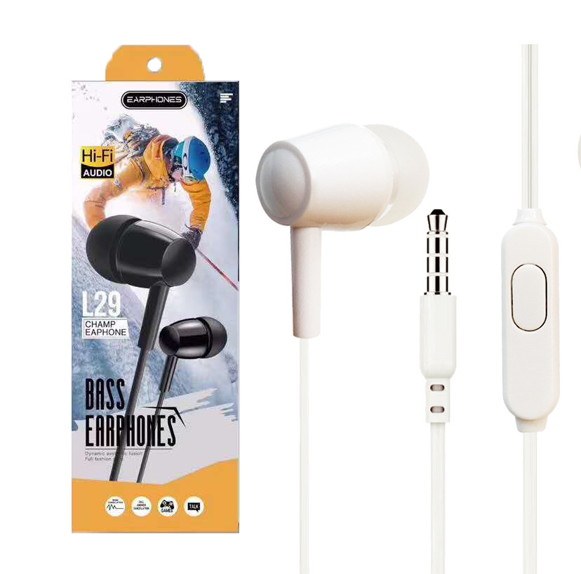 新款适用于苹果安卓国产手机耳机入耳式盒装带麦电脑耳机礼品厂家 直供 现货详情图3