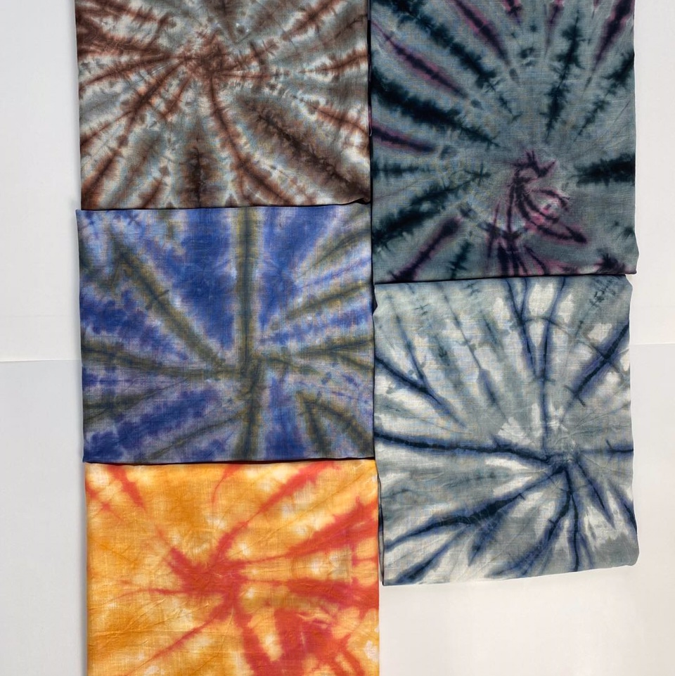Ethnic Style Tie Dye Scarf Shawl 79