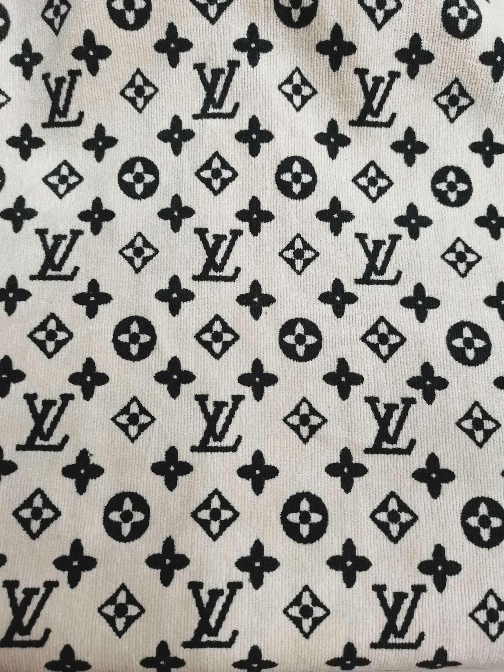 灯芯绒  印花布 坑条纹印花厂家直销零售批发现货线下实体店详情2