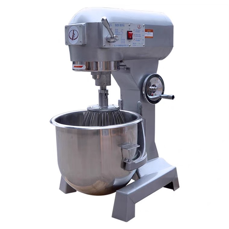 B40 egg beater is a commercial multi-functional egg beater, mixer and dough mixer