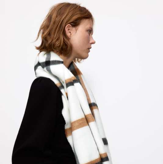 Z House Imitation Cashmere Scarf Shawl 62