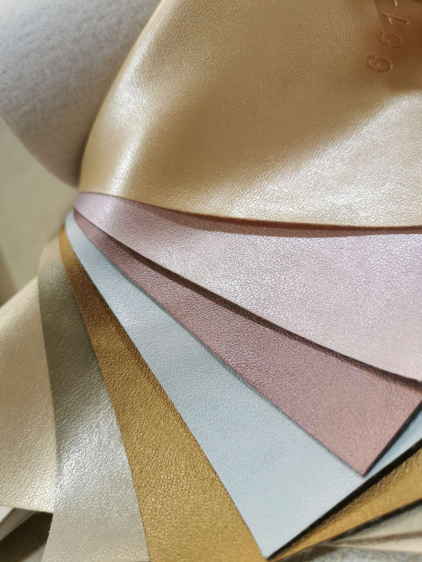 Half PU decorative leather with 651 patterns, I'm illusory sun, I'm also unique details Picture