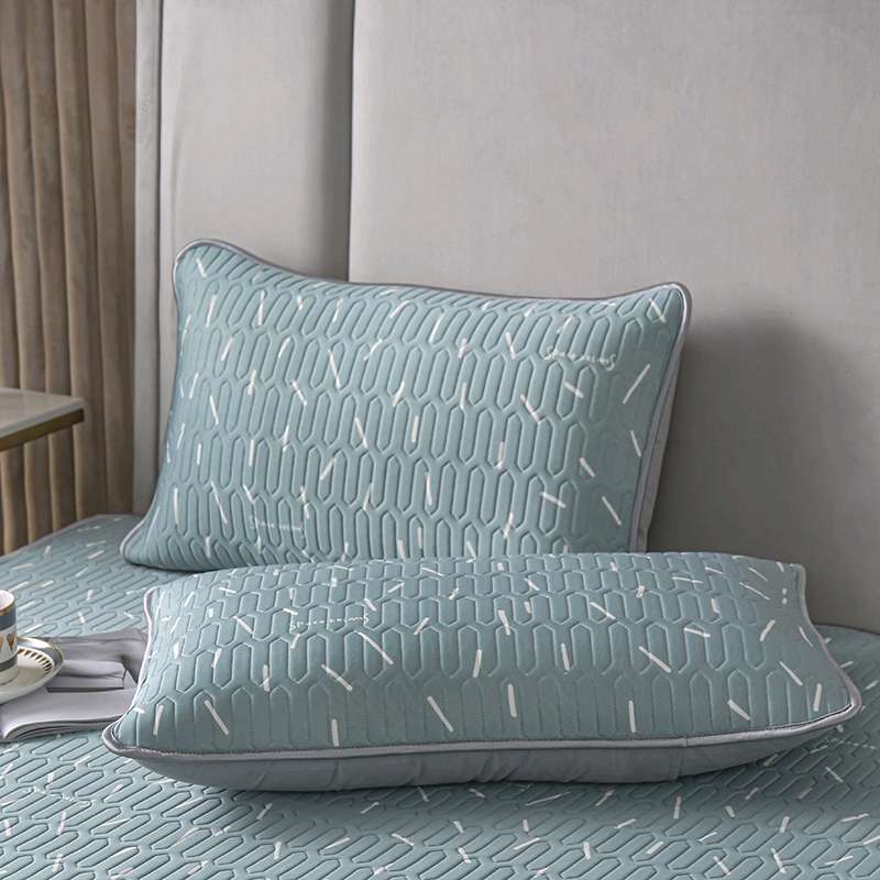 新款可机洗水洗乳胶垫凉席详情图1