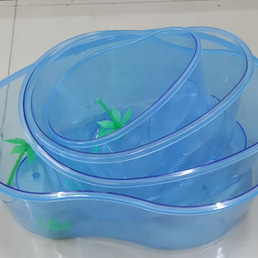 Plastic Turtle Basin