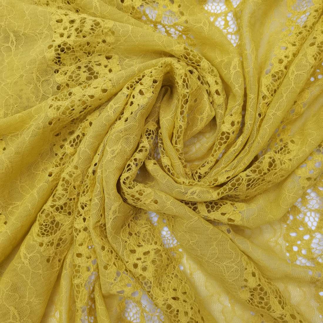 Nylon lace 2 yellow detail image 4