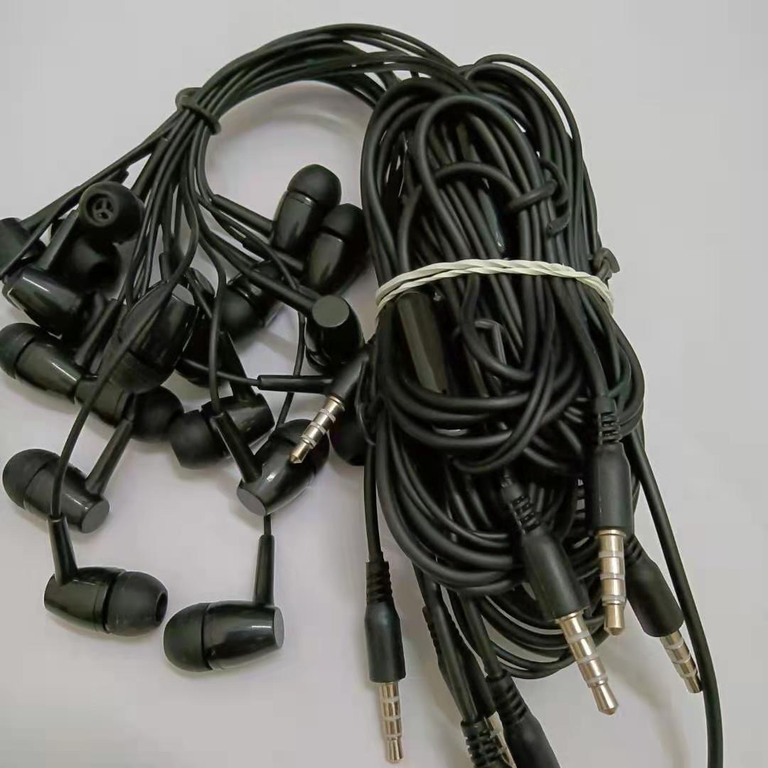 手机专用线控耳机实物图