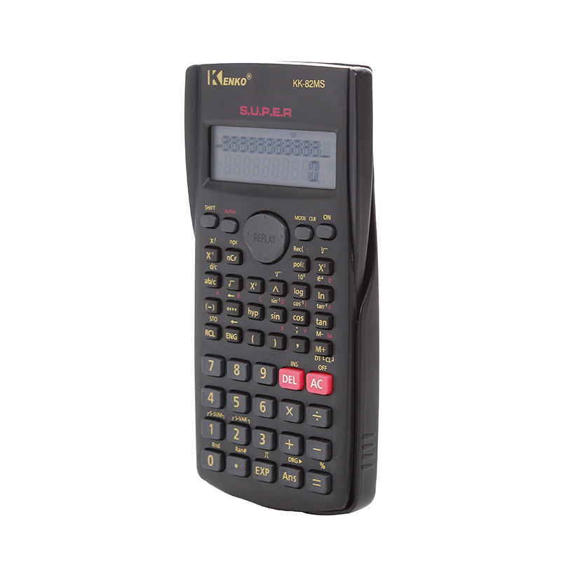 KENKO佳宜KK-82MS 学生考试专用计算器   科学函数机 细节图