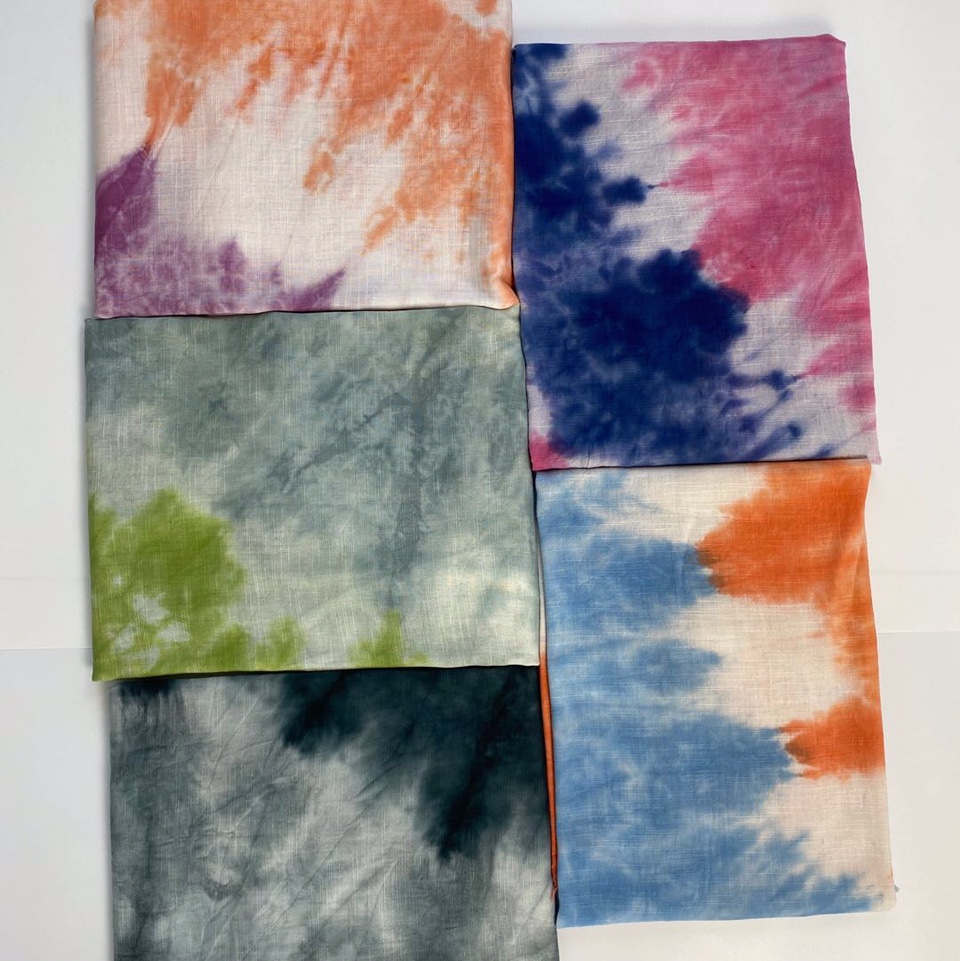Ethnic Wind Tie Dye Scarf Shawl 80