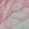 锦纶蕾丝3粉色白底实物图