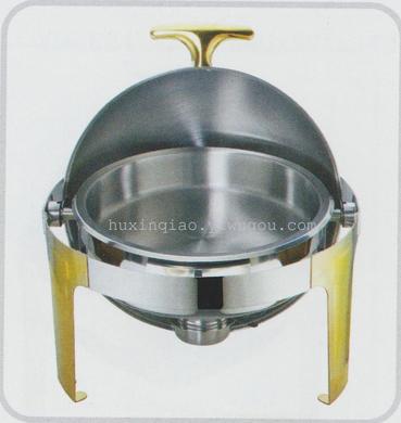 Circular full flip cover buffet stove YD-721GH gold-plated ∮350mm Specification image