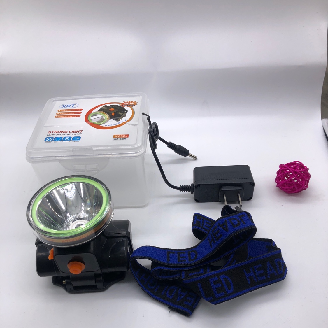 220V charging headlamp - an excellent outdoor product Specification image