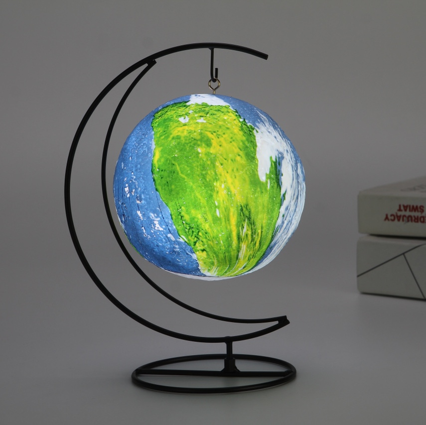 Starry sky Moon Lamp