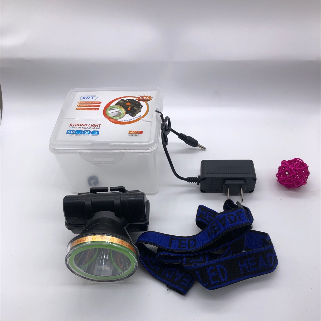 220V charging headlamp - an excellent outdoor product details Picture
