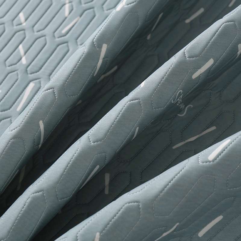 新款可机洗水洗乳胶垫凉席详情图6