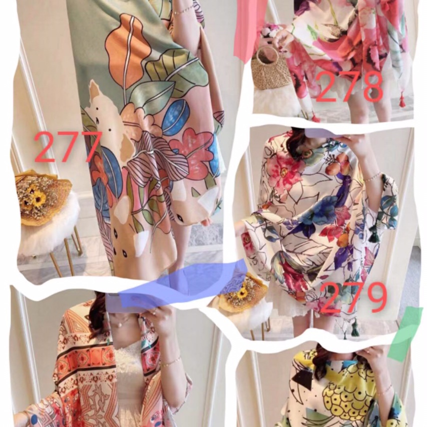 Ethnic Style Shawl Scarf 69