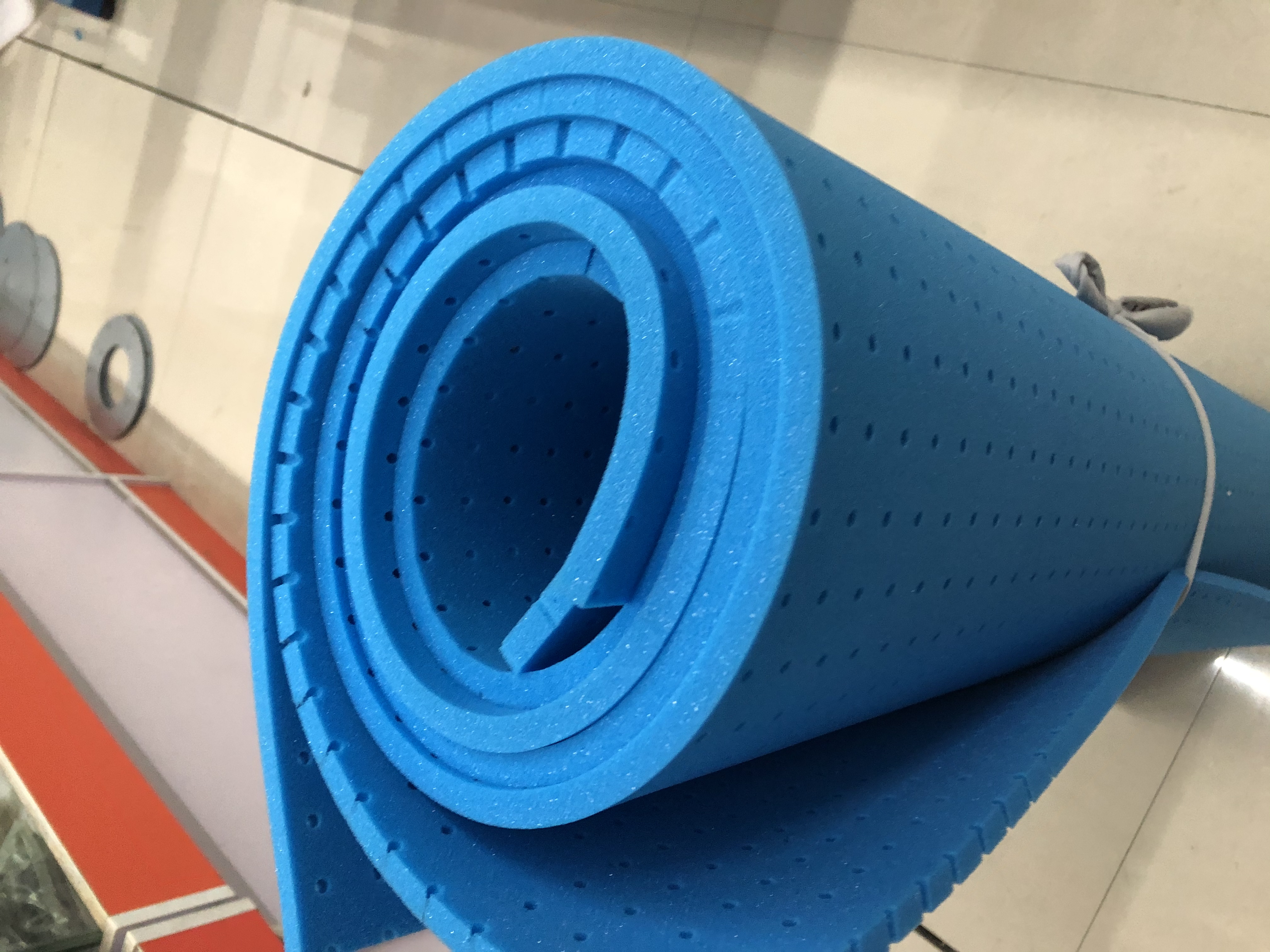 Special for blue sponge ironing tables details Picture