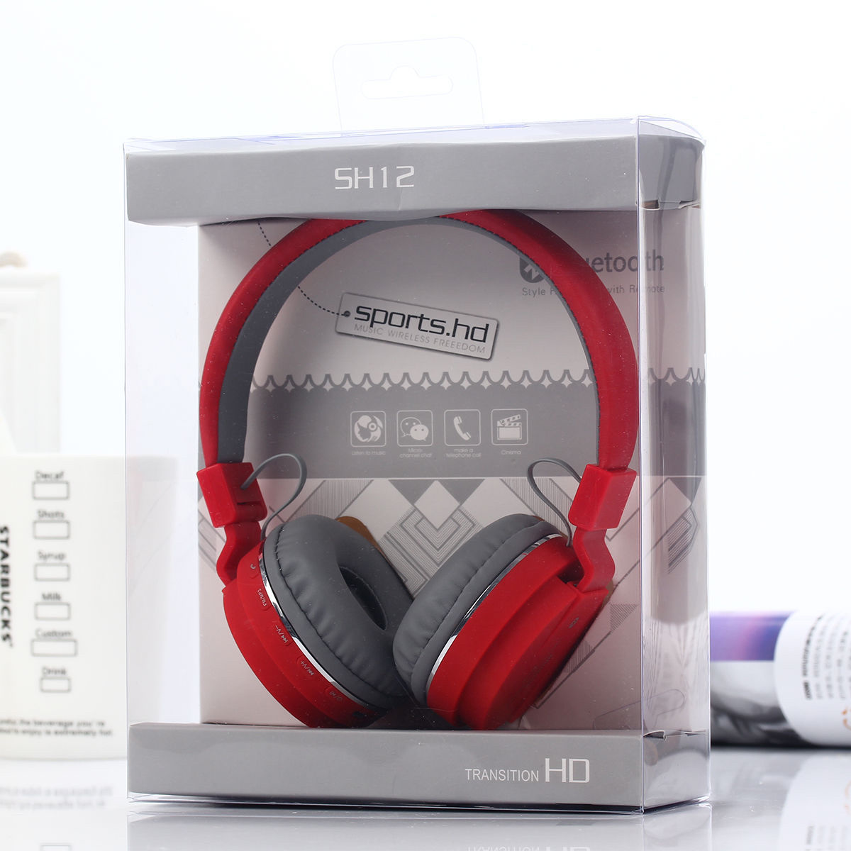 工厂供应头戴式蓝牙耳机有线无线重低音头戴式蓝牙耳机 礼品供应工厂现货详情图4