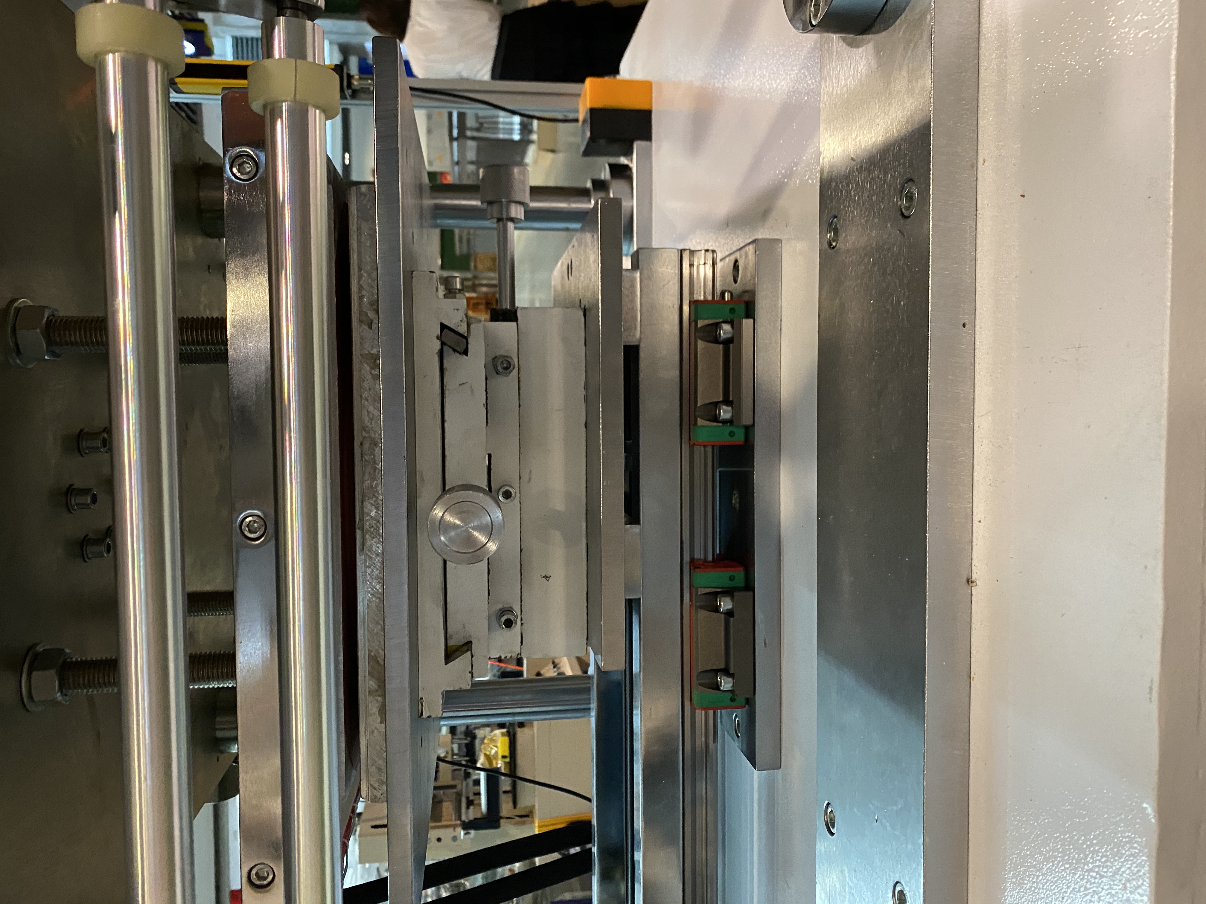 Hydraulic automatic entry and exit of hot stamping machine Specification image