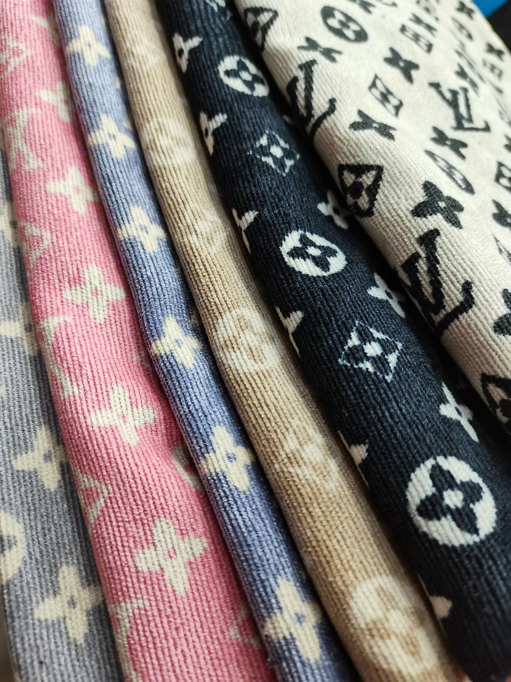 布料/印花/面料细节图