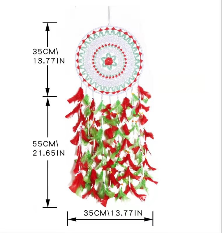 Extra-large dreamcatcher Lace dreamcatcher Specification image