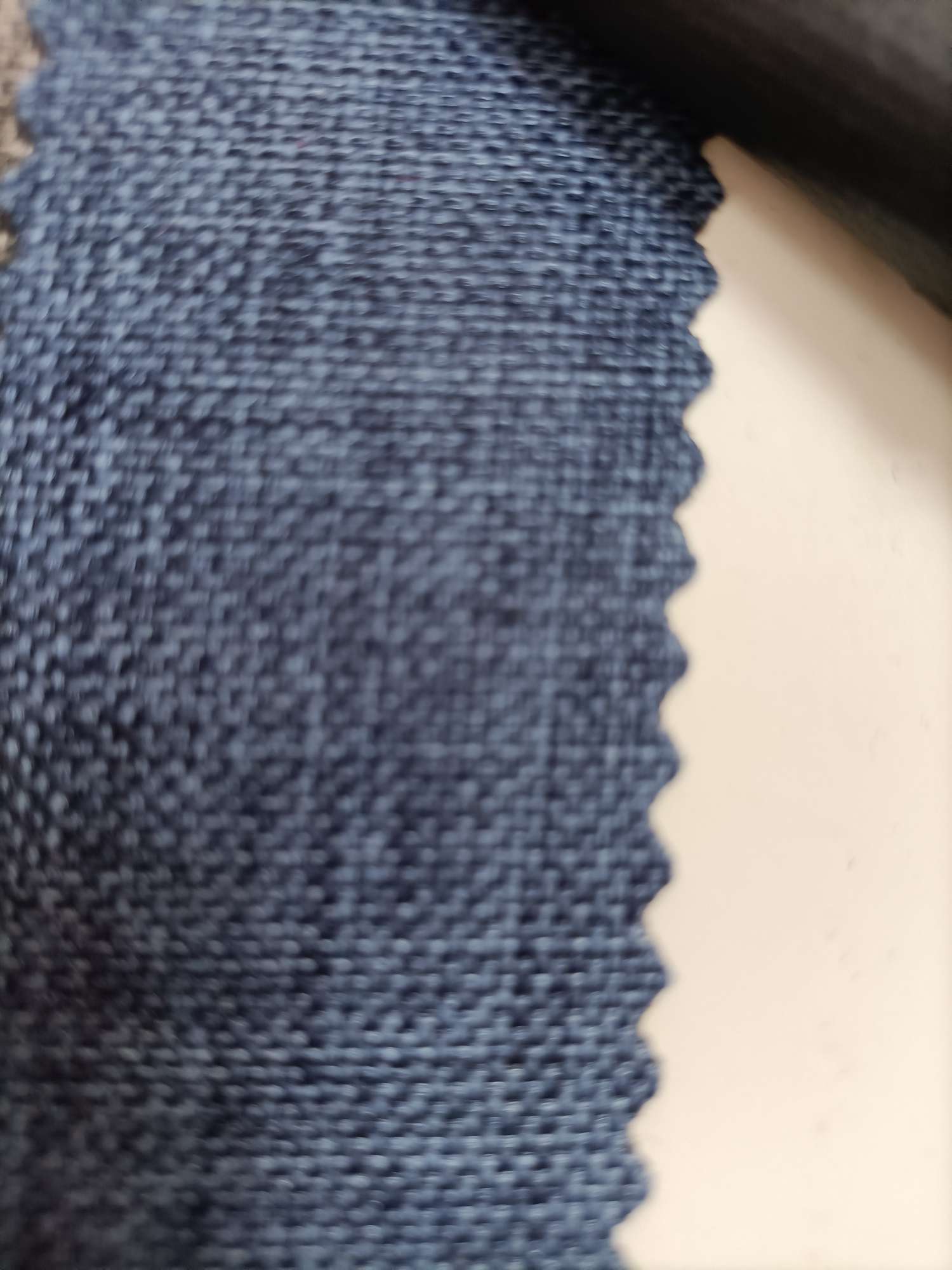 TY--031 600D Matte Cloth A version PVC Glossy Texture 8# Navy Blue details Picture