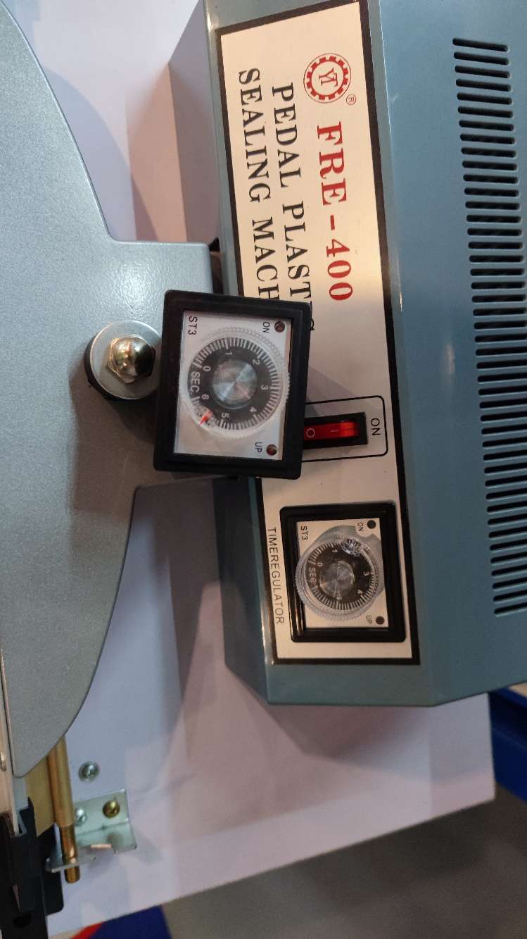 Sealing machine accessories, four-pin time relay, time regulator Specification image