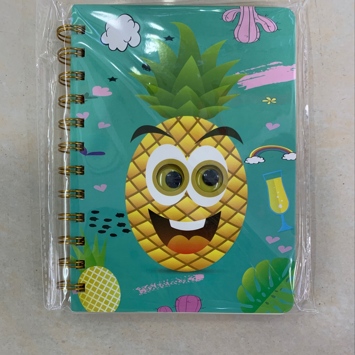 Chenxuan Stationery Art Drawing Office Coil Book Cartoon Pattern Children's Student Notebook details Picture