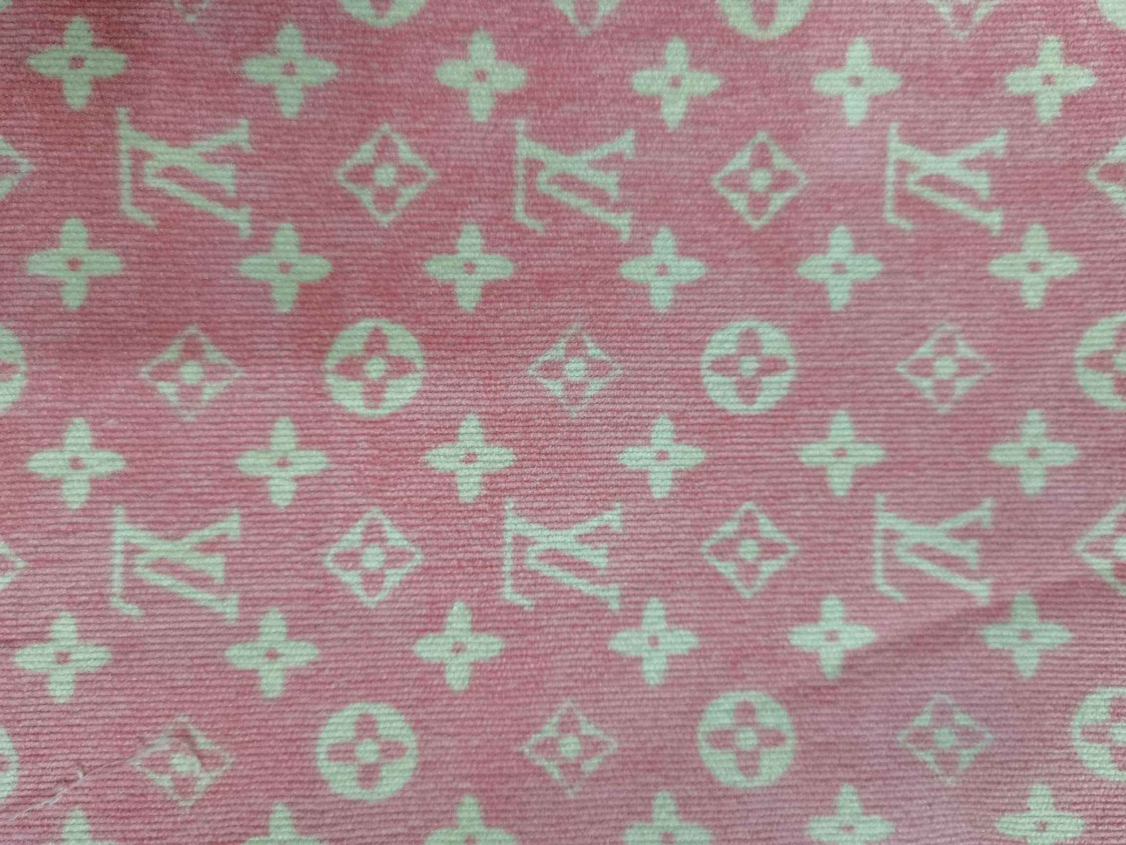 灯芯绒  印花布 坑条纹印花厂家直销零售批发现货线下实体店详情4