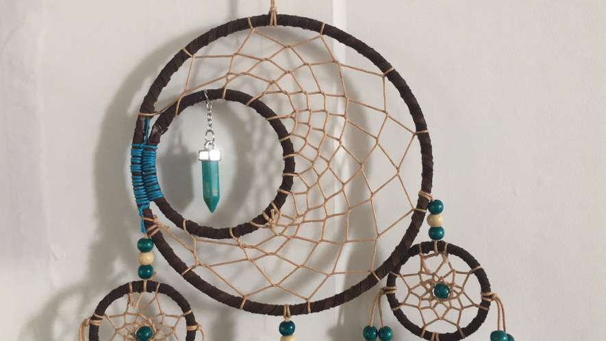 Original Dreamcatcher, Dreamcatcher wind chime details Picture