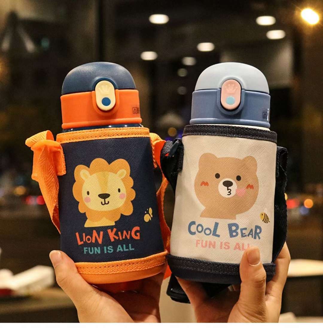 保温杯白底实物图