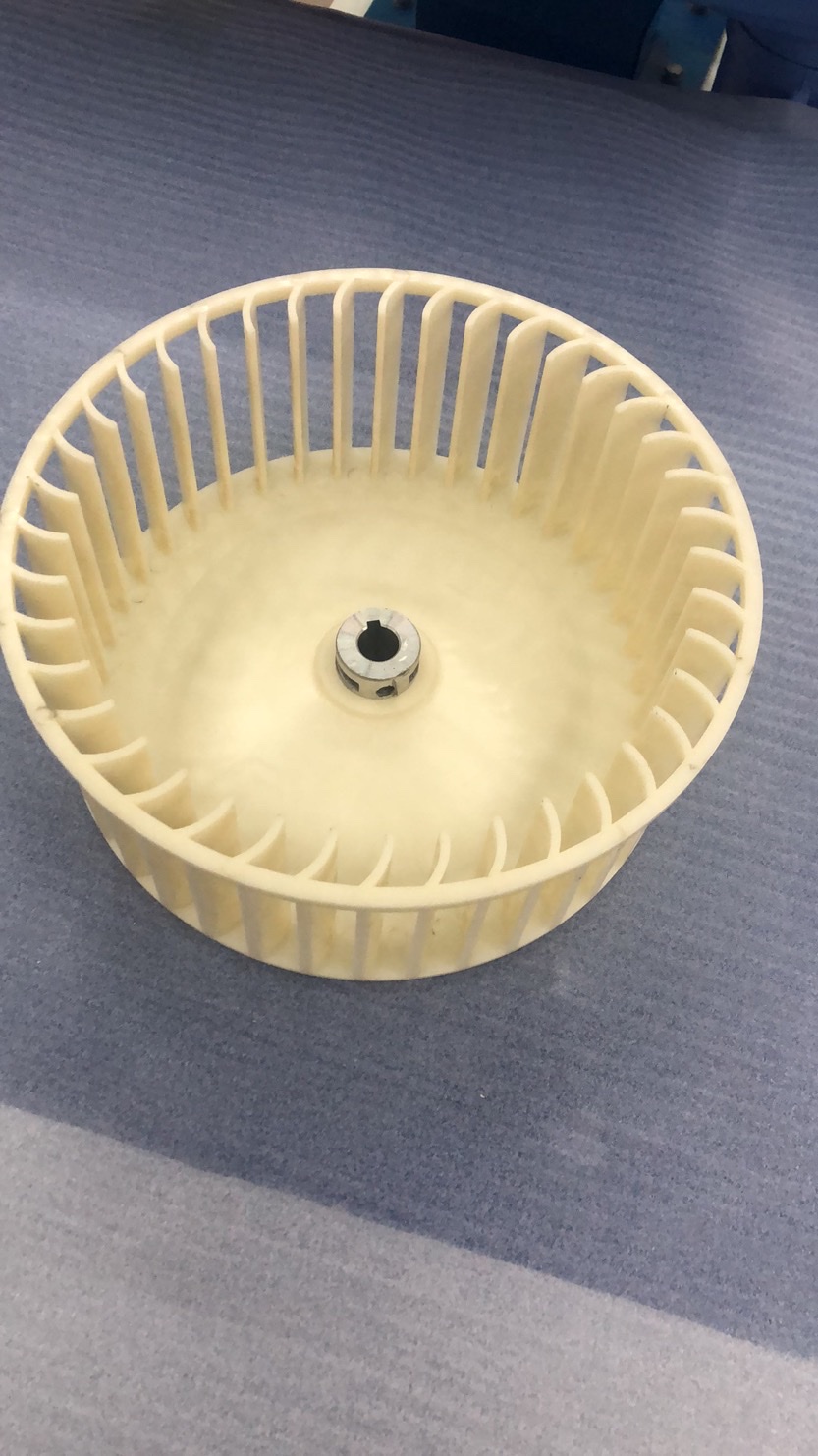 25厘米塑料叶轮轴1.6机械加工辅助配件产品图