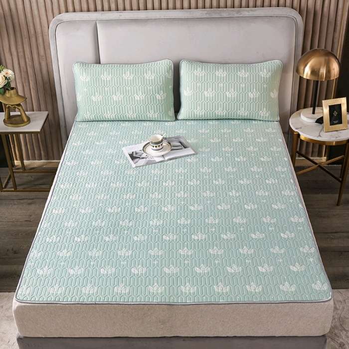 新款可机洗水洗乳胶垫凉席详情图5