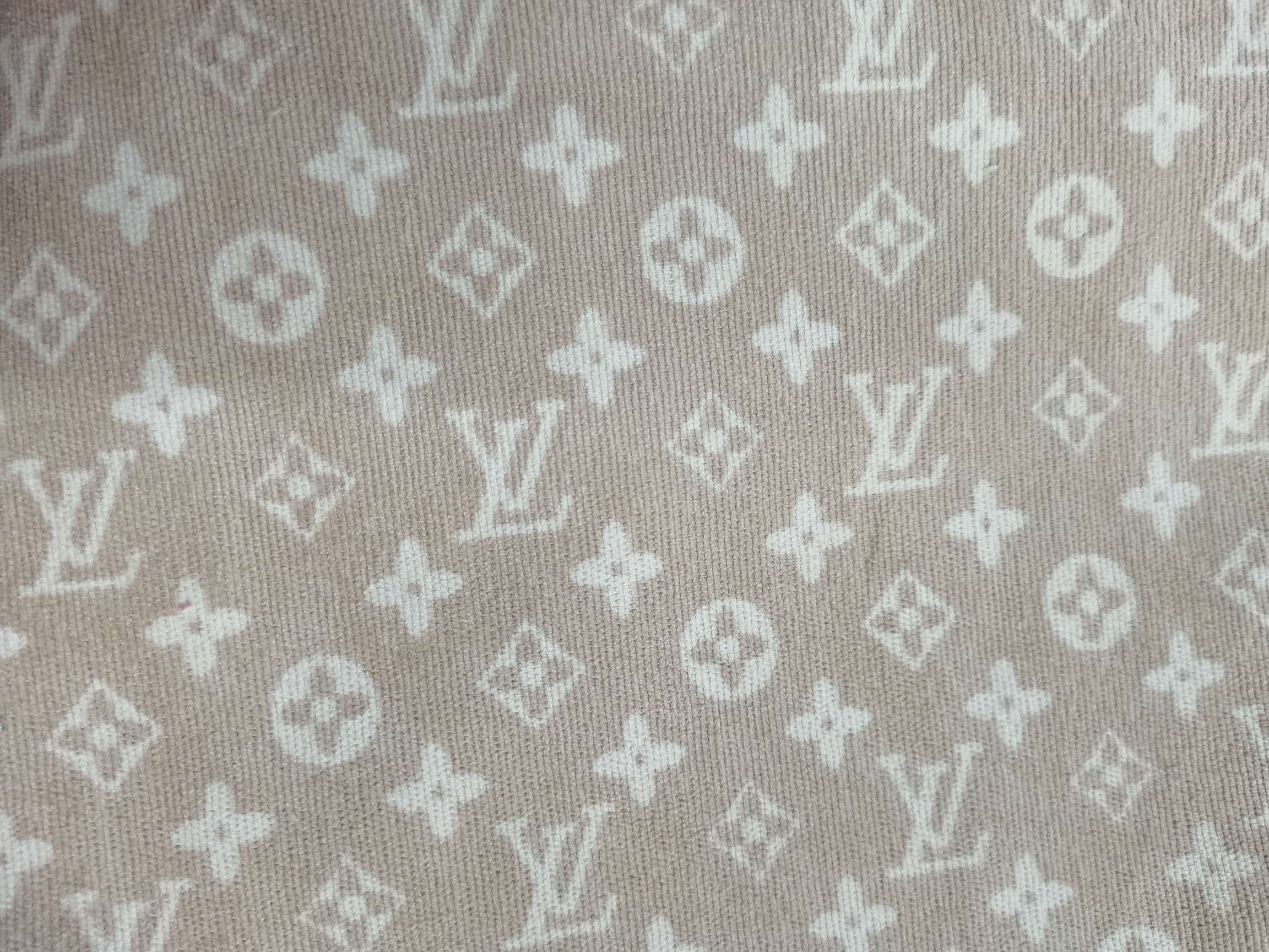 灯芯绒  印花布 坑条纹印花厂家直销零售批发现货线下实体店详情3