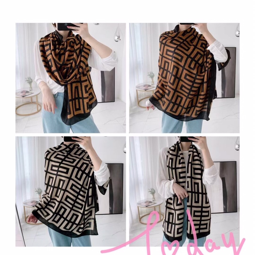 Ethnic Wind Beach Scarf Shawl 66