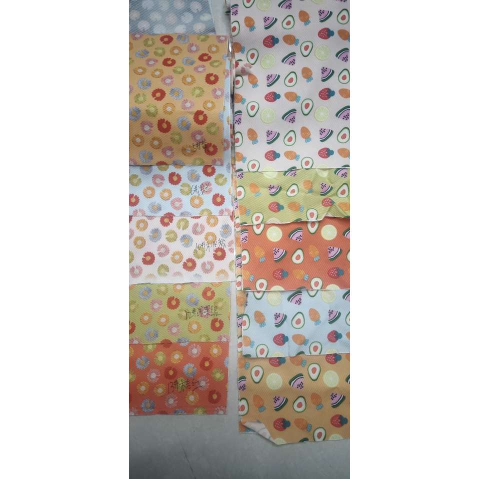 Mainstream Cloth Printing Fabric Raw Material Mainstream Cloth Printing Fabric Raw Material Fruit Blue Cloth Specification drawing