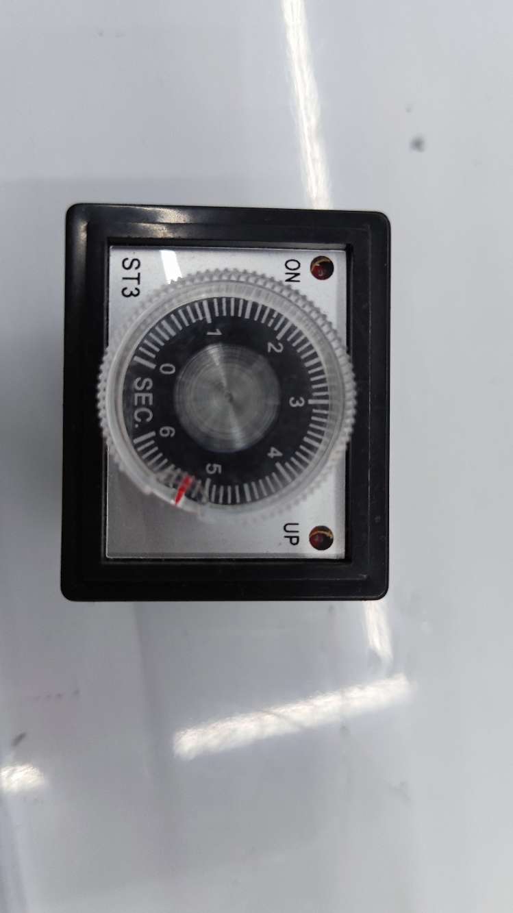 Sealing machine accessories, four-pin time relay, time regulator pic 1