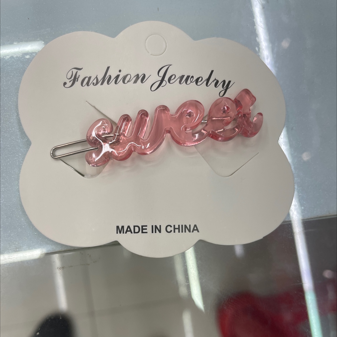 字母一字夹字夹