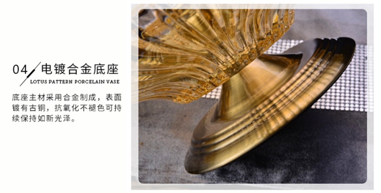 European-style double-layer glass fruit platter, modern creative fruit platter, dried fruit platter, home living room coffee table decoration, luxurious fruit basin detail image 7